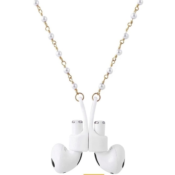 AirPod Pearl Chain Straps 3 Different Styles - Picture 11 of 13